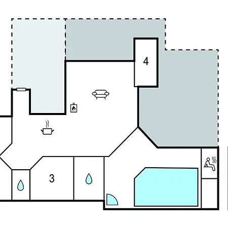 Pet Friendly In With Sauna - F04167 Nyaraló *